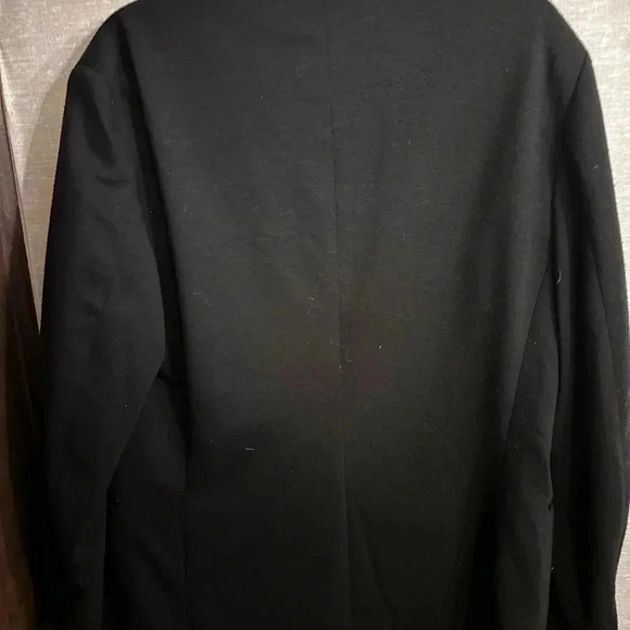 American Rags Button Up Blazer Black Size Large - Picture 8 of 8